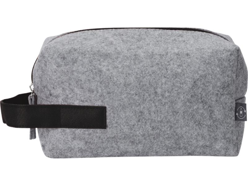 Косметичка из РПЕТ фетра с ручкой Felt