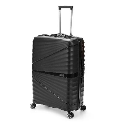 Чемодан TORBER Nevo, полипропилен, 49 х 28 х 76 см, 95 л