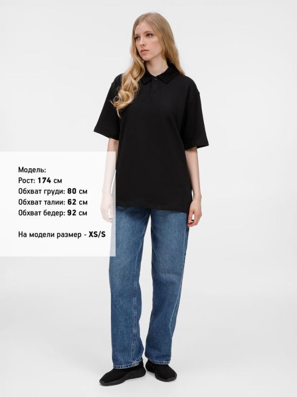 Рубашка поло унисекс Tiimi