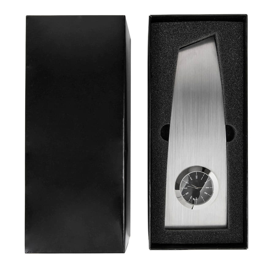 Часы наградные "Victory",  8*6*25 см, металл, стекло, лазерная гравировка