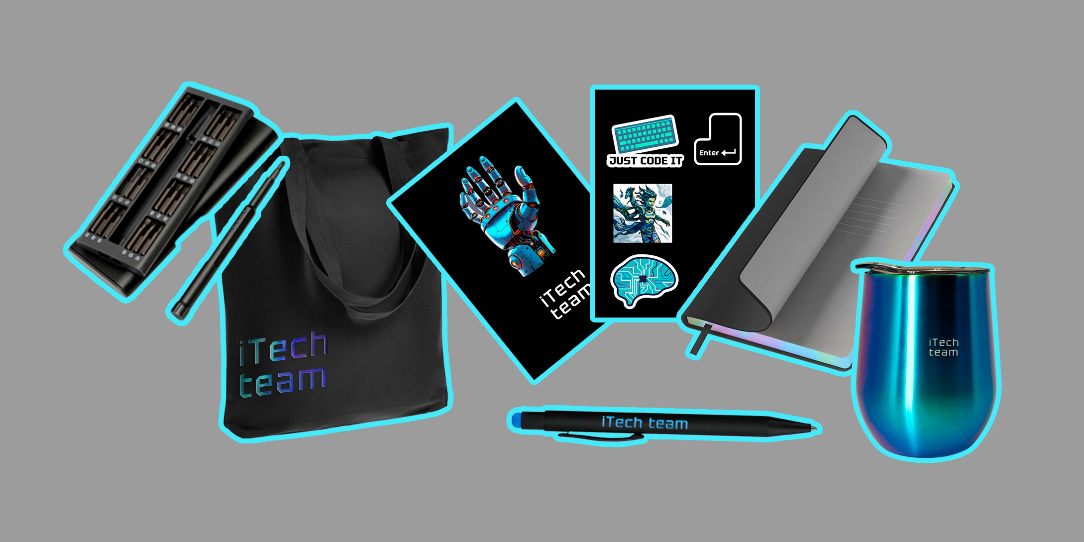 Welcome pack "Itech Team"