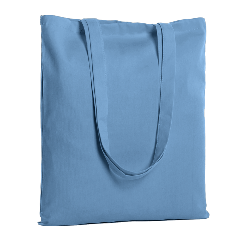 Сумка шопер STAN хлопок 38*42, 200,201, Голубой (76)