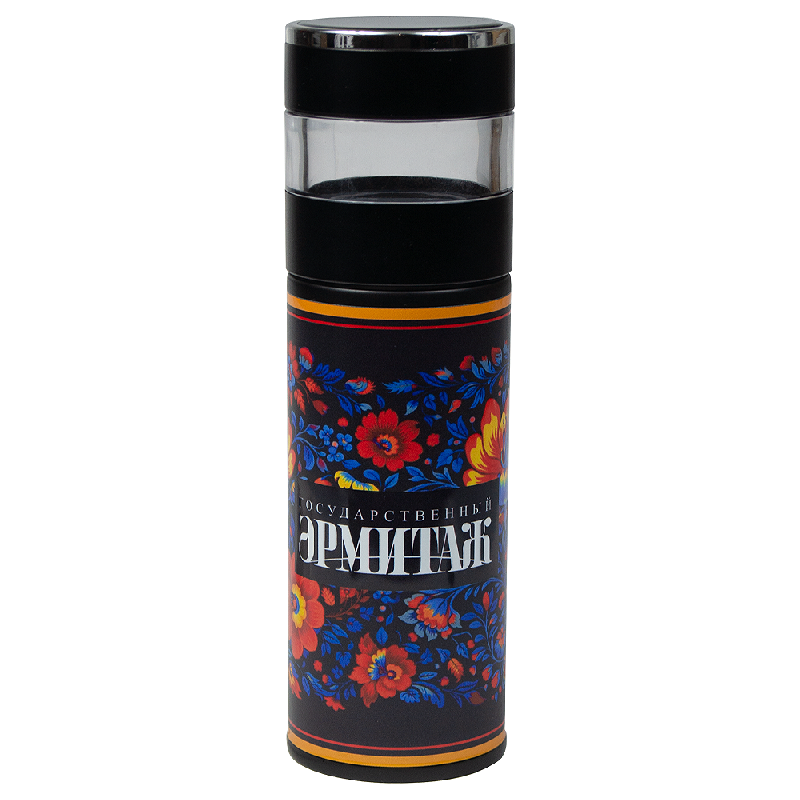 Набор подарочный Solution Prestige Quattro Print Sample "Эрмитаж" (термос, ручка, набор стикеров, сумка)