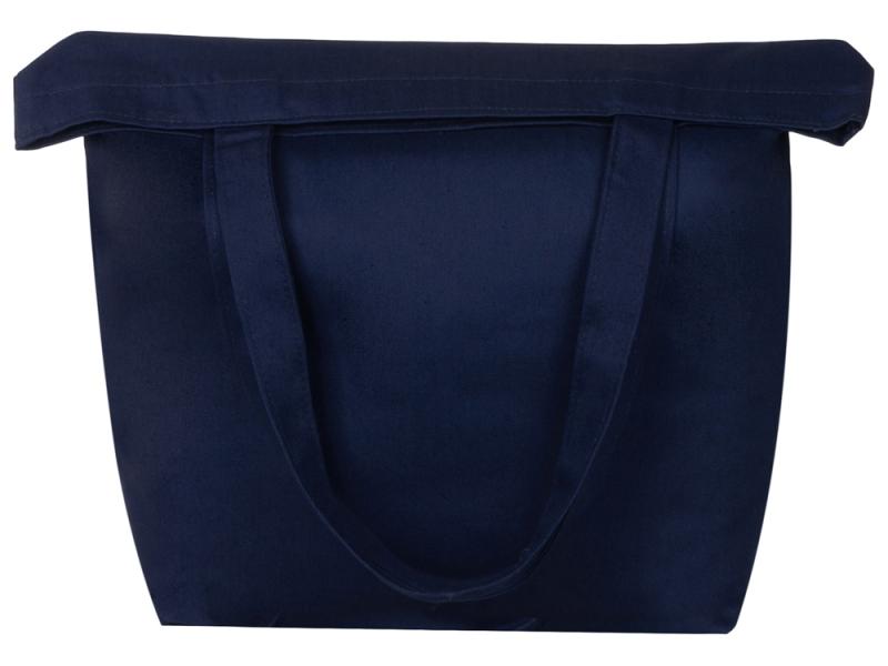 Сумка Levy хлопковая с широким дном, 240 г/м2