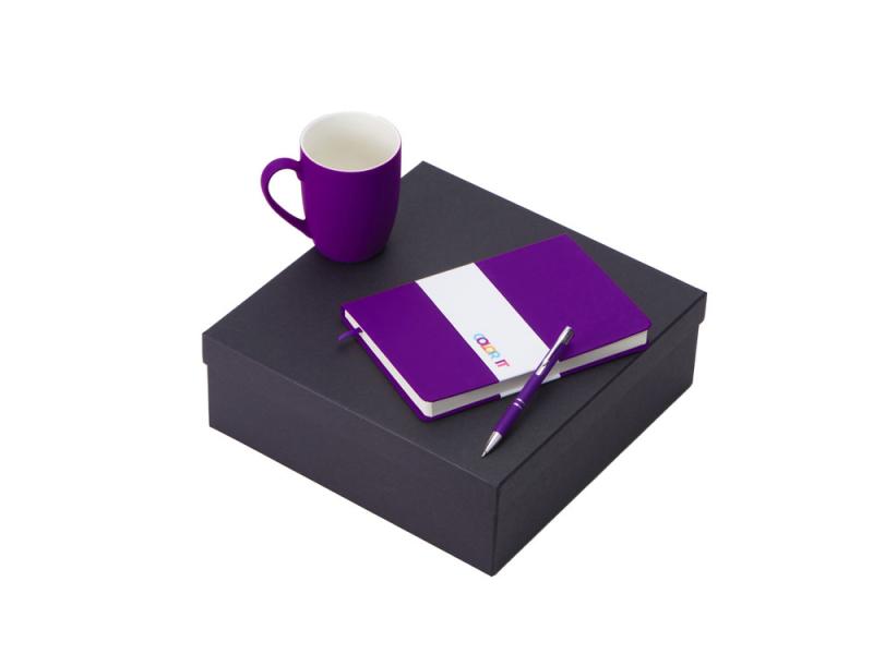 Подарочный набор COLOR IT с блокнотом, металлической ручкой и кружкой