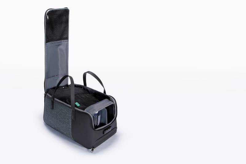 Дорожная сумка KORIN FlexPack Go 53х23х26 см, темно-серая