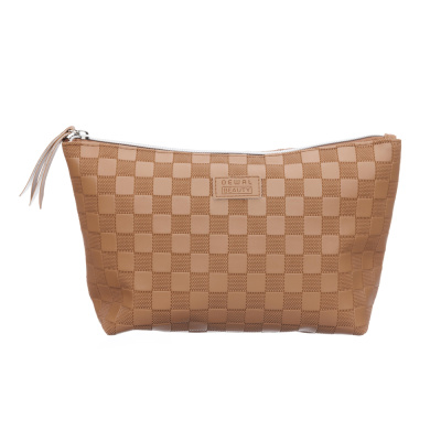 Косметичка Dewal Beauty серия "Шашки",23х8,5х17см