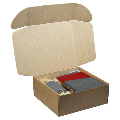 Набор подарочный Solution Prestige Trio ( ежедневник Flexy Smart Porta Nuba Latte, кружка Casa Grande Lupin Soft, ручка Zorro),  с красным