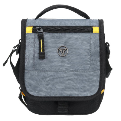 Сумка наплечная TORBER, полиэстердобби, 15х5х22 см