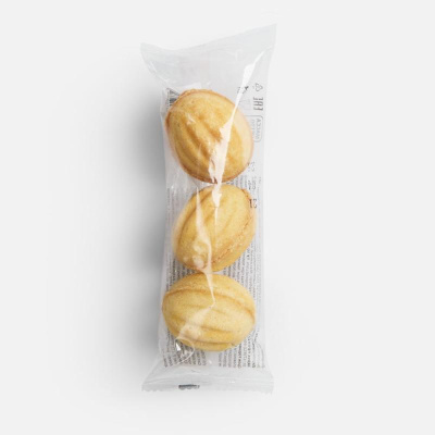 Печенье «Орешки с вареной сгущенкой»