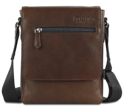 Сумка через плечо Mano "Don Valentino", 21 х 25 х 5 см