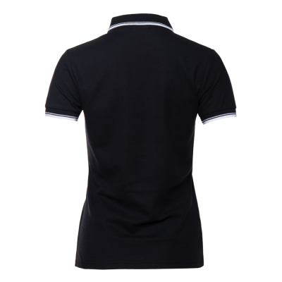 Рубашка поло женская STAN с окантовкой хлопок/полиэстер 185