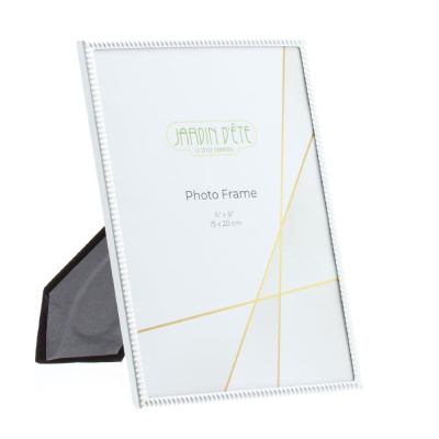 Рамка для фотографии Jardin D'Ete, алюминий, стекло,фото 15 х 20 см