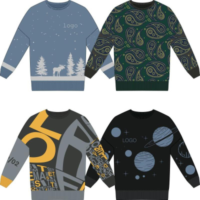 Свитер оверсайз на заказ Tricksy Net