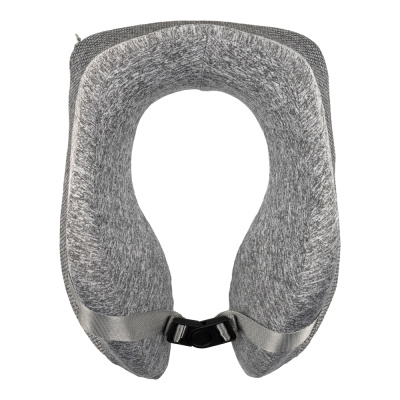 Подушка TORBER, дорожная, с эфектом памяти, полиэстер, 20х27х10 см