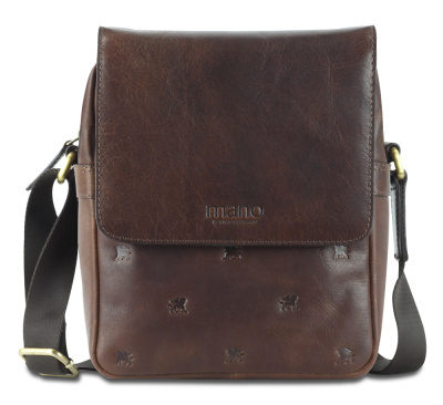 Сумка через плечо Mano "Don Leon", 20 х 25 х 8 см