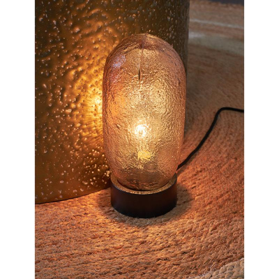 Светильник настольный frozen light, D13х27 см