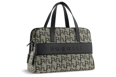 Сумка женская BUGATTI Elea, жаккардволовья кожаполиэстер, 32х12х21 см