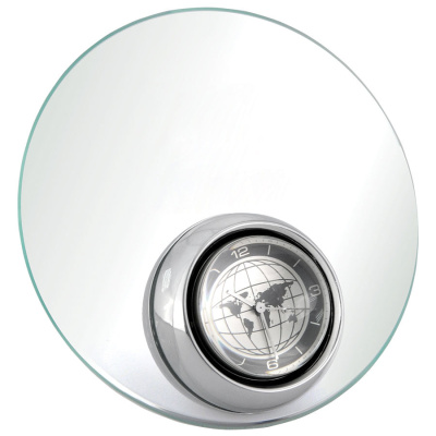 Часы наградные "Glory",  16 см, металл, стекло, лазерная гравировка