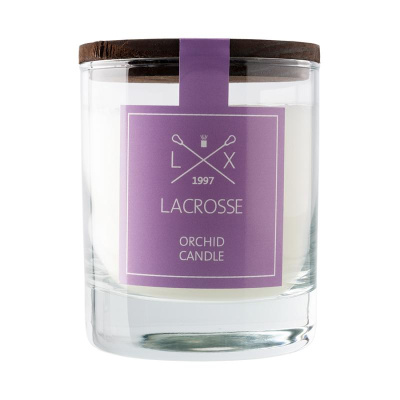 Свеча ароматическая lacrosse, orchid, 40 ч