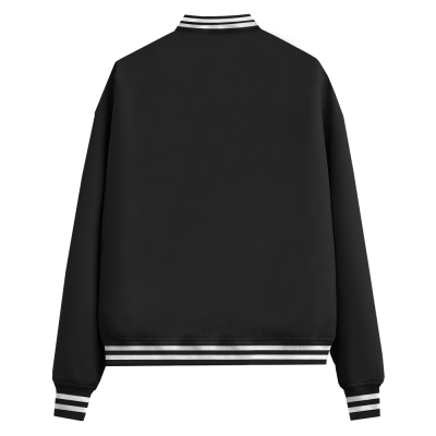 Бомбер унисекс STAN футер без начеса с контрастом 340