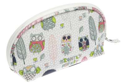 Косметичка Dewal Beauty серия "Ночной лес", мульти 195х75х11см