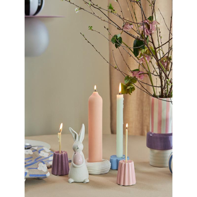 Подсвечник из фарфора merengue из коллекции essential