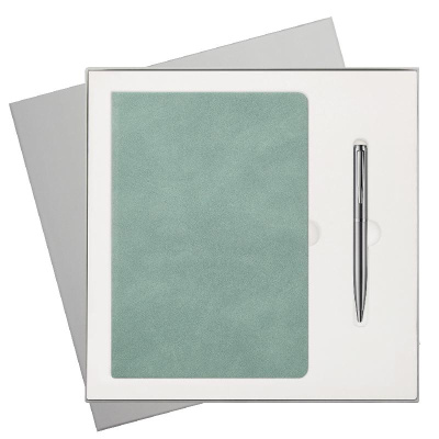 Подарочный набор Stella,  (ежедневник, ручка)