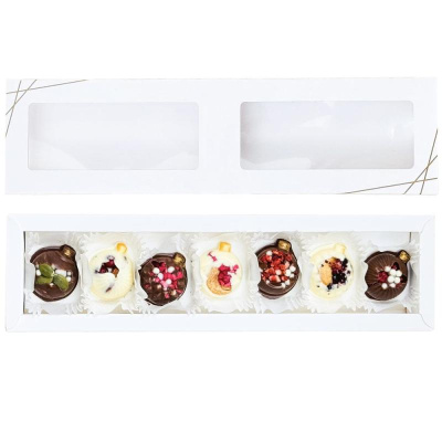 Конфеты «Елочные шары»