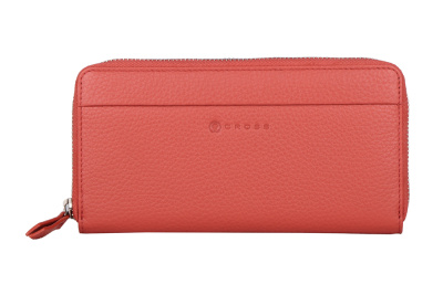 Кошелёк Cross Colors Coral, кожа наппа, фактурная