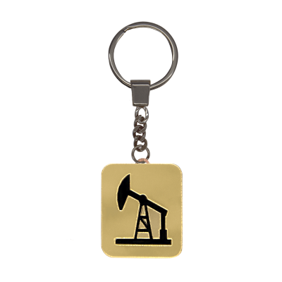 Брелок Нефтяная вышка