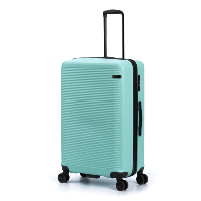 Чемодан TORBER Caspian, светло, ABSпластик, 49 х 29 х 78 см, 96 л