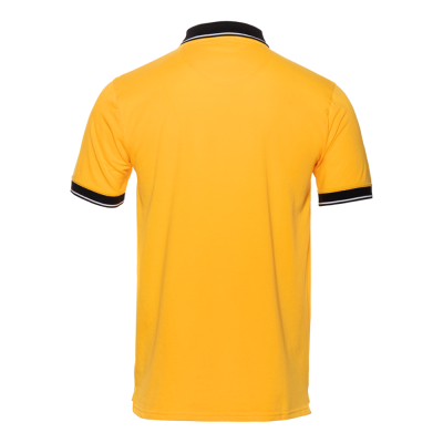 Рубашка поло  мужская STAN с контрастными деталями хлопок/полиэстер 185