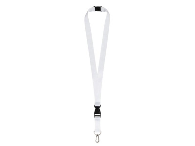 Ланъярд под сублимацию с карабином, межуровневым замком и замком обрыва, 2 см