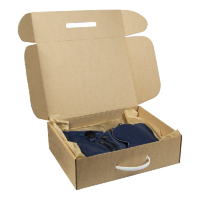 Набор подарочный Solution Prestige Quadro ( поясной кошелек, косметичка дорожная Comfort Сity Travel, косметичка дорожная Comfort Avenue, маска для сна)