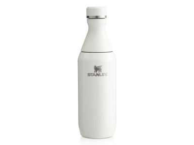 Бутылка для воды Stanley All Day Slim объемом 350 мл - Cream