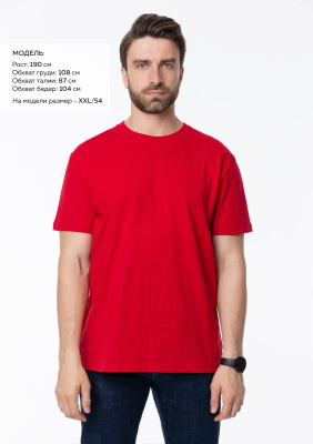 Футболка унисекс STAN, хлопок 150, 51