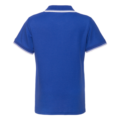 Рубашка поло детская  STAN с окантовкой хлопок/полиэстер 185, 04TJ