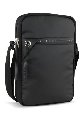 Сумка через плечо BUGATTI Blanc Delight, нейлон RPET600Dтарпаулинполиэстер, 16х4х23 см