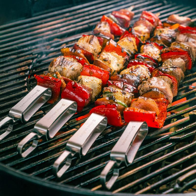 Набор шампуров для барбекю smart grill, 4 шт.