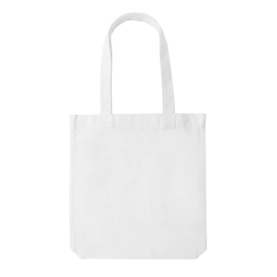 Сумка-шоппер Impact из переработанного неокрашенного канваса AWARE™, 285 г/м²