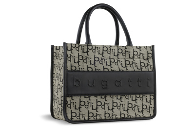 Сумкатоут BUGATTI Elea, жаккардволовья кожаполиэстер, 30 х 13 х 22,5 см