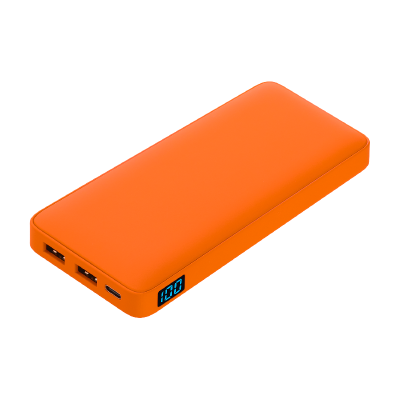 Внешний аккумулятор с подсветкой Ancor Plus 10000 mAh