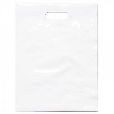 Пакет ПВД 20*30+3, 80 мкм, pantone White