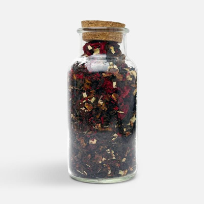 Чай «Сокочай», черный с соком ананаса с вишней