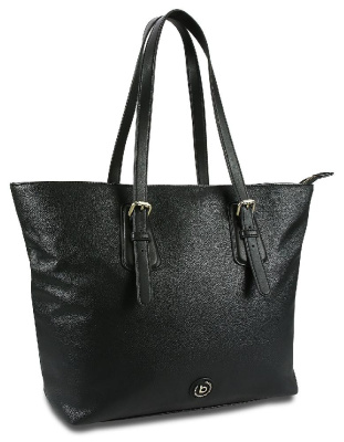 Сумкатоут женская BUGATTI Passione 15'', полиуретан, 47х13х32,5 см