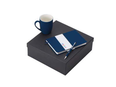 Подарочный набор COLOR IT с блокнотом, металлической ручкой и кружкой