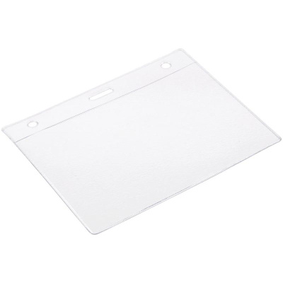 Карман для бейджа Lucid, горизонтальный