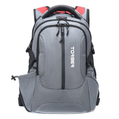 Рюкзак TORBER DRIVE с отделением для ноутбука 15", полиэстер 1680D, 36x17x50 см, 30 л