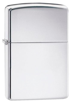 Зажигалка ZIPPO Armor™ c покрытием High Polish Chrome, латунь, 38x13x57 мм